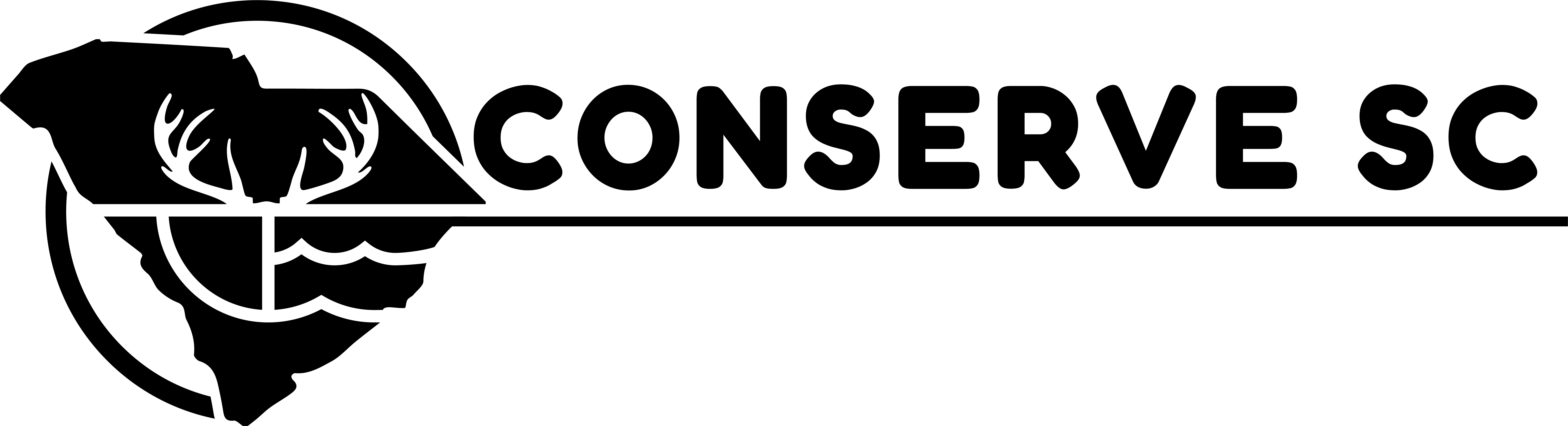ConserveSC Logo B&W