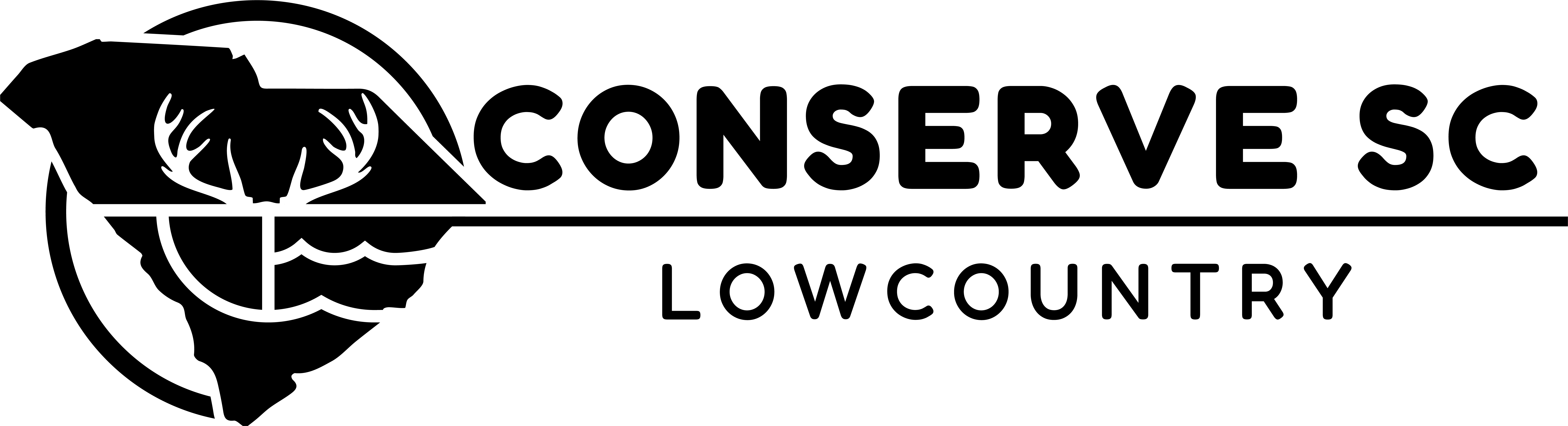 ConserveSC Lowcountry Logo B&W